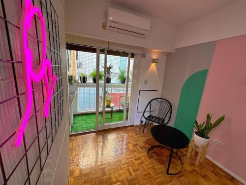 Colegiales Apartment | PS Lacroze - Happy Chic Peaceful Studio