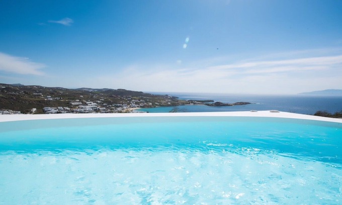 Psarou Villa | Psarou summer villa I in Agios Lazaros area