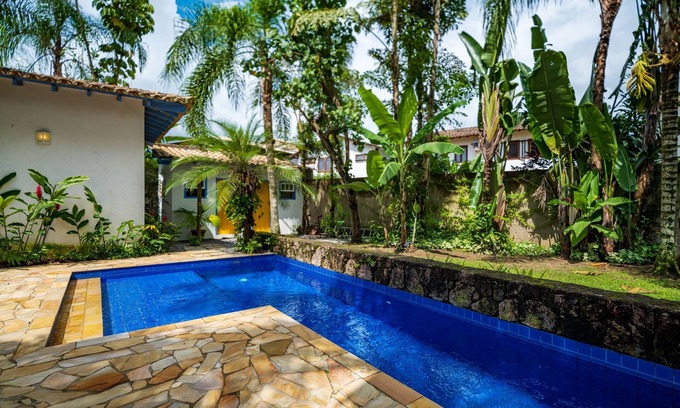 Cabore Villa | Pty010 - Charming colonial house in Paraty