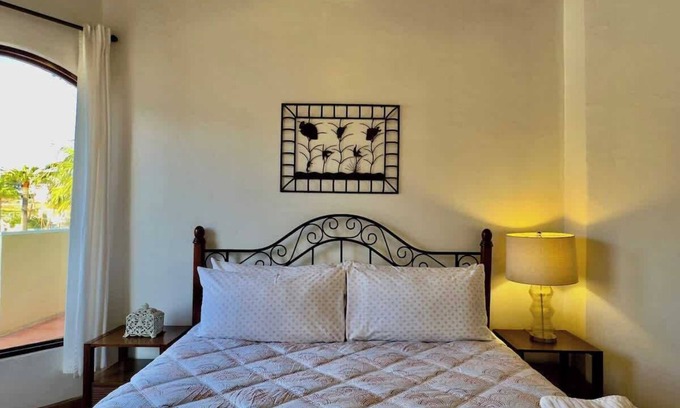 Playas de Rosarito Apartment | Puerto Nuevo Surf Villa del Mar 2BR with pool