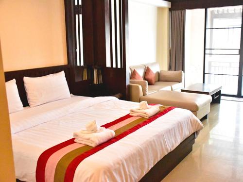 Puk Tian Apartment | Puektian Seaview Studio Room