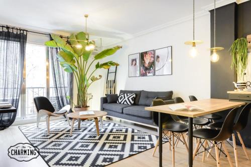 Embajadores Apartment | Puerta de Toledo - Alojamiento para 4 personas