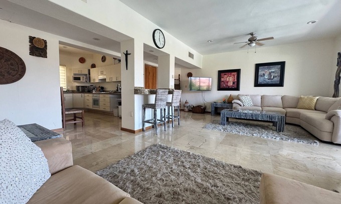 Chunhuhub Condo | Puerto Aventuras, Chac Hal Al, quiet, luxury, marina, steps from private beach