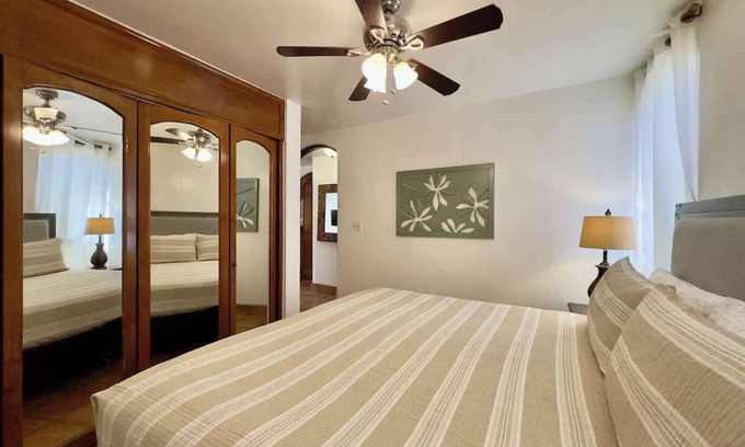 Playas de Rosarito Apartment | Puerto Nuevo Surf Casita de Mimbre 1BR with pool