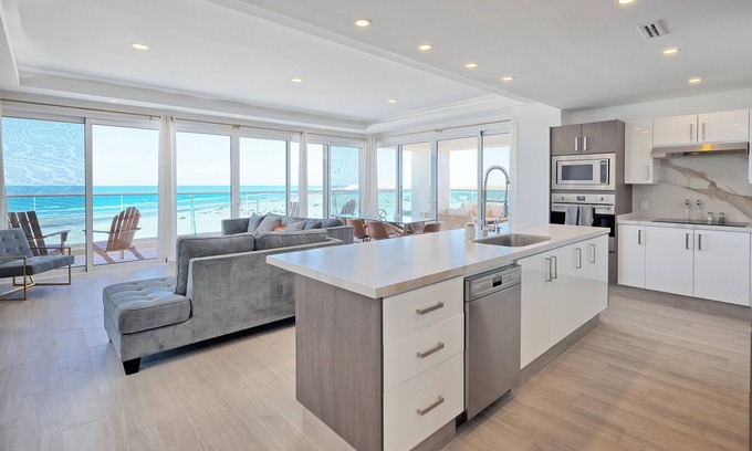 Puerto Penasco Resort | Puerto Penasco ENCANTAME TOWERS RESORT OCEANFRONT Wraparound Terrace 3 bdrm 3 ba