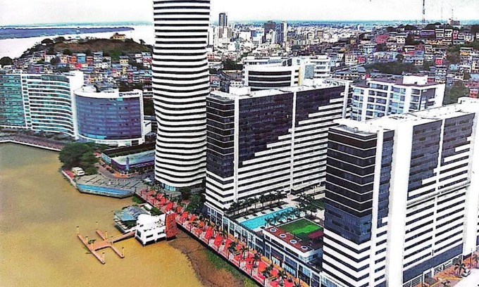 Puerto Santa Ana Apartment | Puerto Santa Ana, Automatic check in, Parking