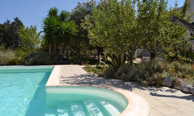 Carovigno Villa | Puglia-Ostuni-country life, private pool, sea view, 4 km Torre Guaceto