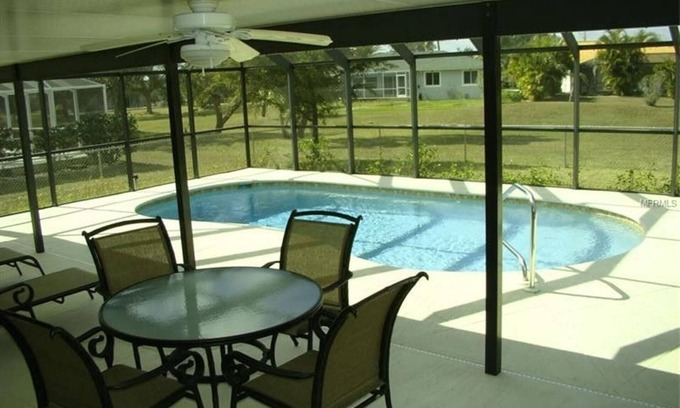 Punta Gorda House | Punta Gorda Isles, private heated pool, quiet, close to everything, pets free!