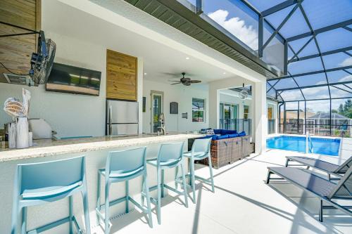 Charlotte Park House | Punta Gorda Paradise Pool and Outdoor Kitchen!