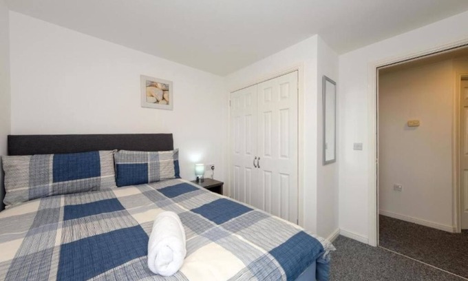 Dunfermline Apartment | Pure Apartments 2 Bed Duloch - Dunfermlinen