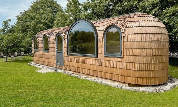 Muritz Cabin | Pure feeling of nature in a sustainable wooden igloo house with gym and pool