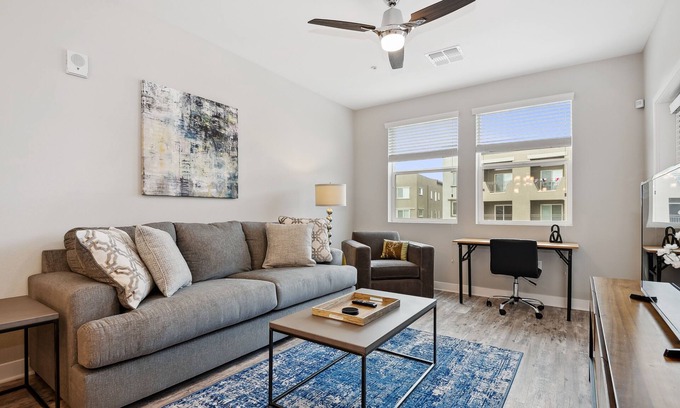 Desert Ridge Apartment | Pure Suites Lux 2 Bed Desert Ridge 2 Pools Gym