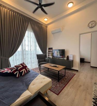 Putrajaya Apartment | Putrajaya Homestay with High Speed Internet, 5minutes PICC, 20 Minutes to KLIA