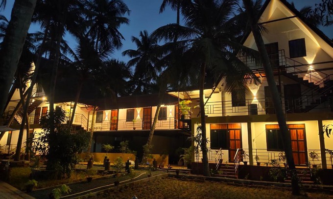 Pondicherry Beach Hotel | PV Cottages Serenity Beach