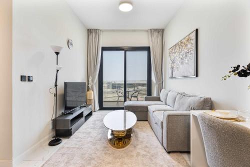 Jebel Ali Apartment | PVH - Modern 1BR Near Metro - Alexis Tower