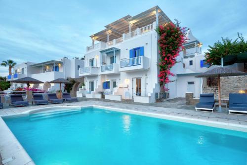 Paros Hotel | Pyrgaki Hotel