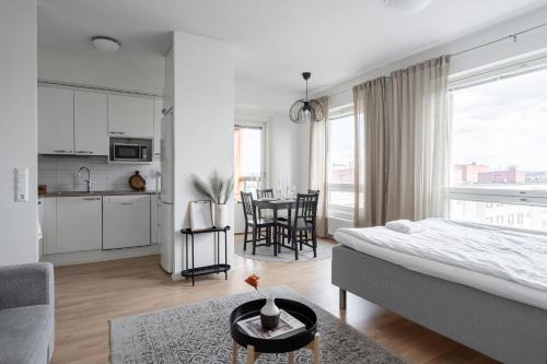 Tampere Apartment | "Pyynikinkulma" - 1BR Apt with Stunning Views, Sauna & Balcony - Hosted by 2ndhomes