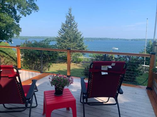 Rideau Lakes House | Q Estate Guest Suite heated indoor pool