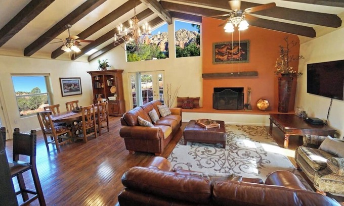 Sedona House | Quail Hollow Retreat