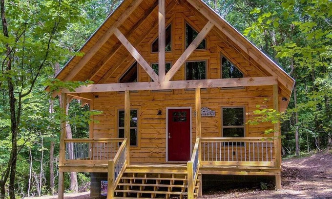 Mentone Cabin | QUAIL'S NEST w/Hot Tub - Another Day In Paradise!