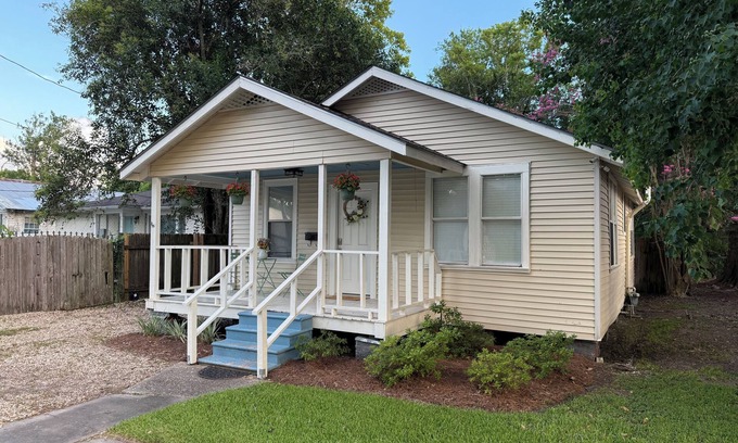 Gonzales House | Quaint 2-bedroom house in charming Gonzales