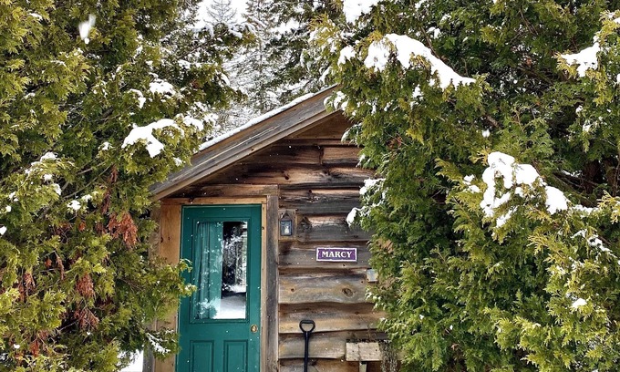 Lake Placid House | Quaint Marcy Adironack Cabin
