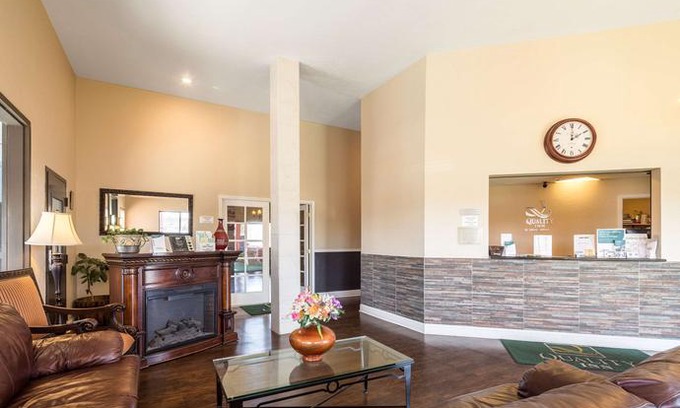 Moses Lake Hotel | Quality Inn Moses Lake