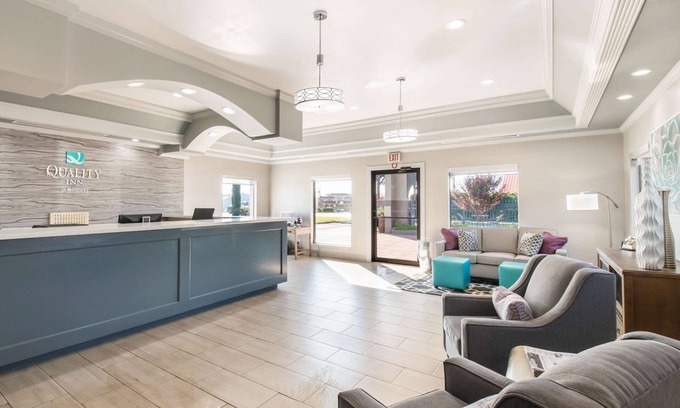 Marble Falls Hotel | Quality Inn Near Lake Marble Falls