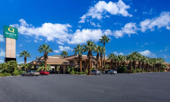 St. George Hotel | Quality Inn Saint George South Bluff