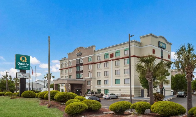 North Myrtle Beach Hotel | Quality Inn & Suites North Myrtle Beach