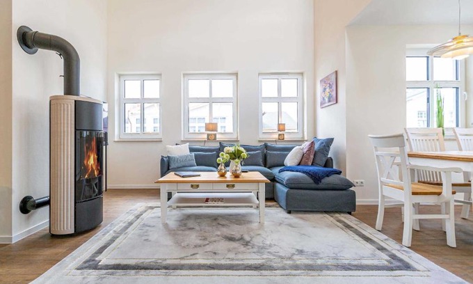 Ahlbeck Apartment | Quartier Frohsinn App 09a