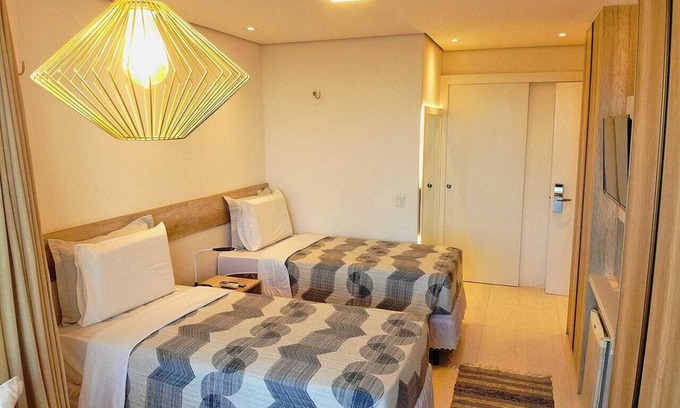 Mucuripe Apartment | Quarto Executivo - Luxo em Hotel
