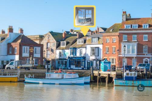 Weymouth Apartment | Quay View Apartment
