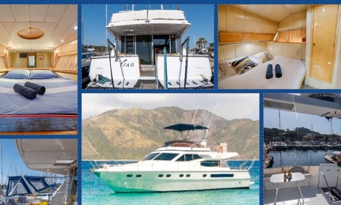 Porquerolles Boat Rental | QUAY YACHT - UNUSUAL STAY - PORQUEROLLES ISLAND