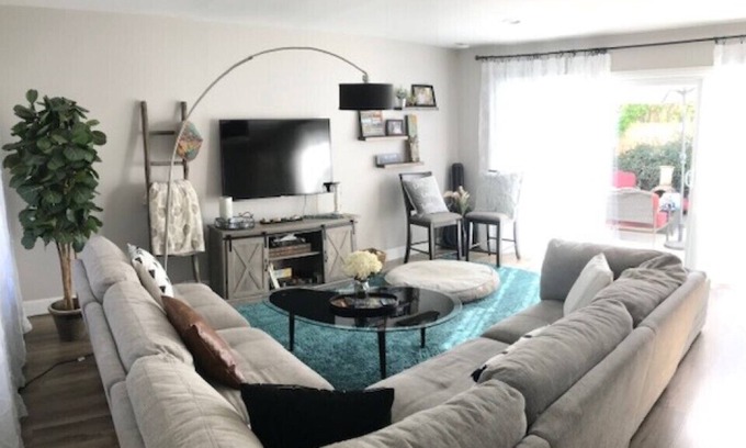 San Juan Capistrano House | Queen Bedroom w/Private Half Bath