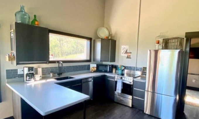 Spearfish Apartment | Queen City Hideaway- Sleeps 6 Apartment
