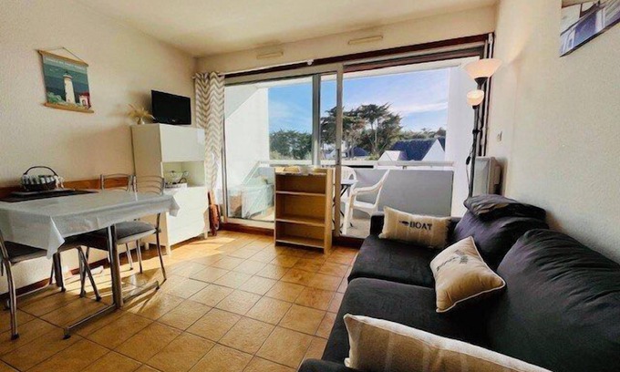 Quiberon Apartment | Quiberon - 2 rooms - 24m² - Close to the beaches