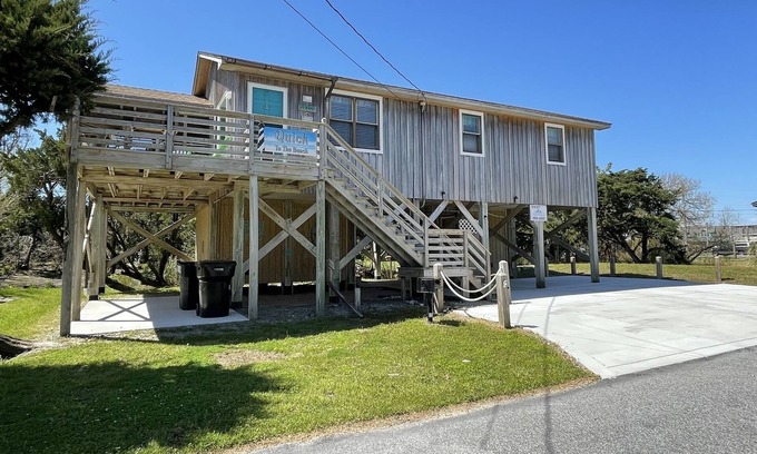 Hatteras Cottage | Quick to the Beach is a great vacation destination!