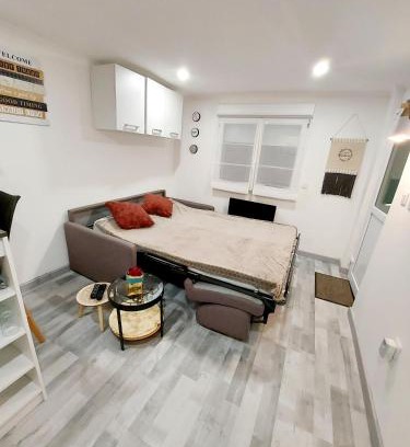 Yutz Apartment | Quiet and cosy studio near Cattenom, Luxembourg and Metz