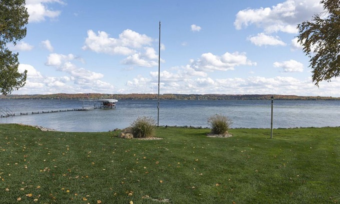 Cedar House | Quiet and private sandy bottom lakefront