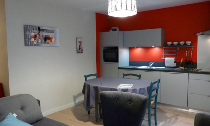 Fouesnant Apartment | Quiet apartment in the centre of Fouesnant, 1.5 km from Cap Coz beach