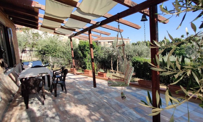 Chiusi Apartment | Quiet apartment within walking distance of the historic center