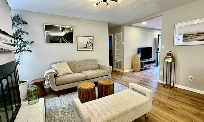 Martinez House | Quiet Augusta Retreat - Close to the Augusta U/Medical District/Ft. Eisenhower