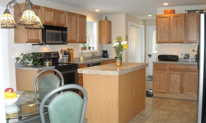 Orrington House | Quiet Beautiful Lakefront Home on Brewer Lake
