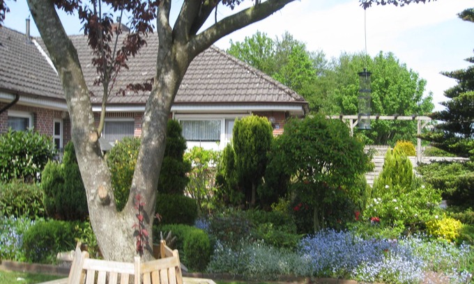 Suderneuland I Apartment | Quiet but centrally located apartment with 2 bedrooms and lots of nature !