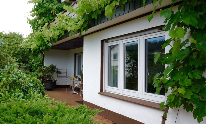 Bullay Apartment | Quiet charming apartment overlooks the vineyards!