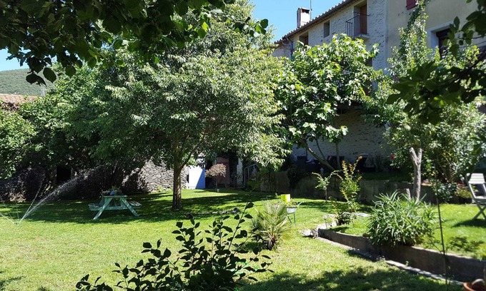 Rigarda House | Quiet country house 200m2, garden 1000m2