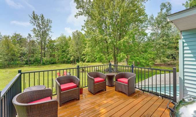 Holland Apartment | Quiet Country Studio Between Saugatuck & Holland!