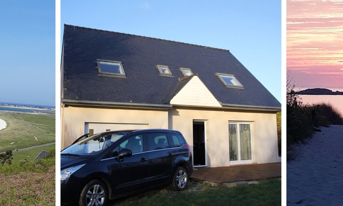 Guisseny House | Quiet, enclosed house 5 minutes from the sea
