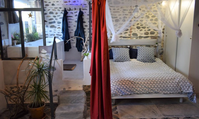 Balansun House | Quiet gîte in the heart of nature with private hot tub